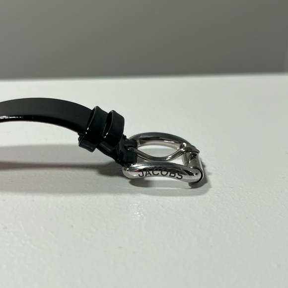 Black genuine leather watch by Marc Jacobs - Picture 5 of 6